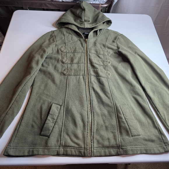 Torrid Olive Utility Jacket - Picture 10 of 11